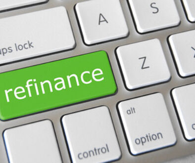 refinance keyboard